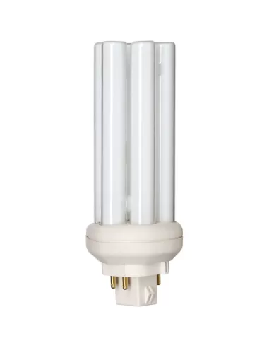 Philips MASTER PL-T 4 Pin Energiesparlampe 24 W GX24q-3 Kaltweiß